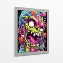 Caos Neón - Sae Art | Cuadro decorativo de Canvas Lab