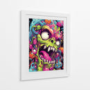 Caos Neón - Sae Art | Cuadro decorativo de Canvas Lab