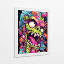 Caos Neón - Sae Art | Cuadro decorativo de Canvas Lab