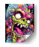 Caos Neón - Sae Art | Cuadro decorativo de Canvas Lab