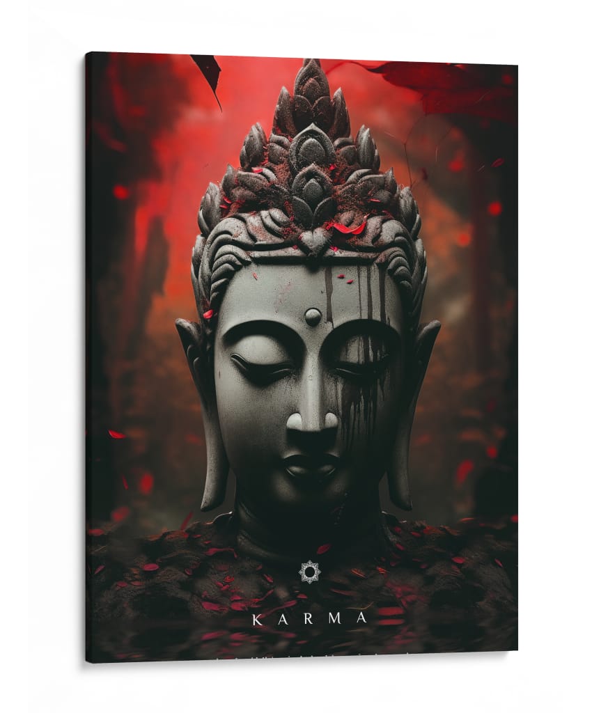 Karma Oscuro - Sae Art | Cuadro decorativo de Canvas Lab