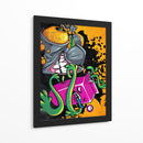 Ataque de Spray - Sae Art | Cuadro decorativo de Canvas Lab