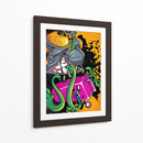 Ataque de Spray - Sae Art | Cuadro decorativo de Canvas Lab