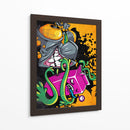 Ataque de Spray - Sae Art | Cuadro decorativo de Canvas Lab