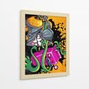 Ataque de Spray - Sae Art | Cuadro decorativo de Canvas Lab