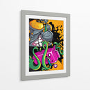 Ataque de Spray - Sae Art | Cuadro decorativo de Canvas Lab