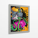 Ataque de Spray - Sae Art | Cuadro decorativo de Canvas Lab
