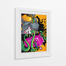 Ataque de Spray - Sae Art | Cuadro decorativo de Canvas Lab