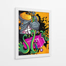 Ataque de Spray - Sae Art | Cuadro decorativo de Canvas Lab