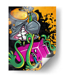 Ataque de Spray - Sae Art | Cuadro decorativo de Canvas Lab