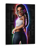 Onda Gamer - Sae Art | Cuadro decorativo de Canvas Lab