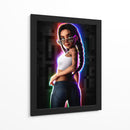 Onda Gamer - Sae Art | Cuadro decorativo de Canvas Lab