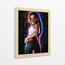 Onda Gamer - Sae Art | Cuadro decorativo de Canvas Lab