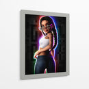 Onda Gamer - Sae Art | Cuadro decorativo de Canvas Lab