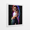 Onda Gamer - Sae Art | Cuadro decorativo de Canvas Lab
