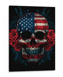 Calavera Rebelde - Sae Art | Cuadro decorativo de Canvas Lab