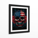 Calavera Rebelde - Sae Art | Cuadro decorativo de Canvas Lab