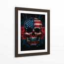 Calavera Rebelde - Sae Art | Cuadro decorativo de Canvas Lab