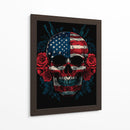 Calavera Rebelde - Sae Art | Cuadro decorativo de Canvas Lab