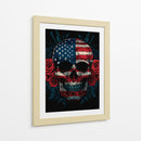 Calavera Rebelde - Sae Art | Cuadro decorativo de Canvas Lab