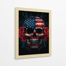Calavera Rebelde - Sae Art | Cuadro decorativo de Canvas Lab
