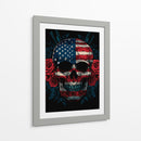 Calavera Rebelde - Sae Art | Cuadro decorativo de Canvas Lab