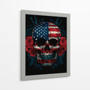 Calavera Rebelde - Sae Art | Cuadro decorativo de Canvas Lab