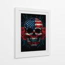 Calavera Rebelde - Sae Art | Cuadro decorativo de Canvas Lab