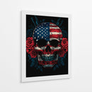 Calavera Rebelde - Sae Art | Cuadro decorativo de Canvas Lab