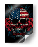 Calavera Rebelde - Sae Art | Cuadro decorativo de Canvas Lab