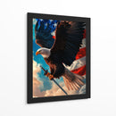 Furia Alada - Sae Art | Cuadro decorativo de Canvas Lab