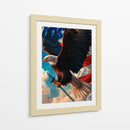 Furia Alada - Sae Art | Cuadro decorativo de Canvas Lab