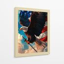 Furia Alada - Sae Art | Cuadro decorativo de Canvas Lab