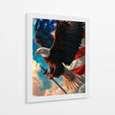 Furia Alada - Sae Art | Cuadro decorativo de Canvas Lab