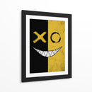 Sonrisa Dual - Sae Art | Cuadro decorativo de Canvas Lab