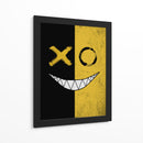 Sonrisa Dual - Sae Art | Cuadro decorativo de Canvas Lab