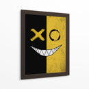 Sonrisa Dual - Sae Art | Cuadro decorativo de Canvas Lab
