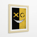Sonrisa Dual - Sae Art | Cuadro decorativo de Canvas Lab