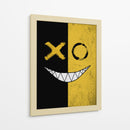 Sonrisa Dual - Sae Art | Cuadro decorativo de Canvas Lab