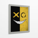 Sonrisa Dual - Sae Art | Cuadro decorativo de Canvas Lab