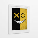 Sonrisa Dual - Sae Art | Cuadro decorativo de Canvas Lab