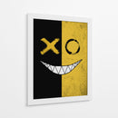 Sonrisa Dual - Sae Art | Cuadro decorativo de Canvas Lab