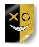 Sonrisa Dual - Sae Art | Cuadro decorativo de Canvas Lab