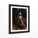 Reina Serpiente - Sae Art | Cuadro decorativo de Canvas Lab