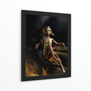 Reina Serpiente - Sae Art | Cuadro decorativo de Canvas Lab