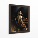 Reina Serpiente - Sae Art | Cuadro decorativo de Canvas Lab