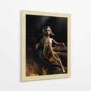 Reina Serpiente - Sae Art | Cuadro decorativo de Canvas Lab