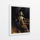 Reina Serpiente - Sae Art | Cuadro decorativo de Canvas Lab