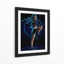 Neon Cyber - Sae Art | Cuadro decorativo de Canvas Lab