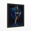 Neon Cyber - Sae Art | Cuadro decorativo de Canvas Lab